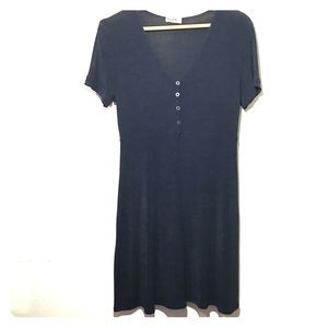 BCBG dark blue dress